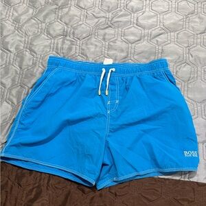 Hugo Boss Swimming Trunks Men’s XL Blue